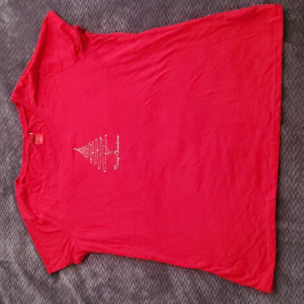 Christmas tee